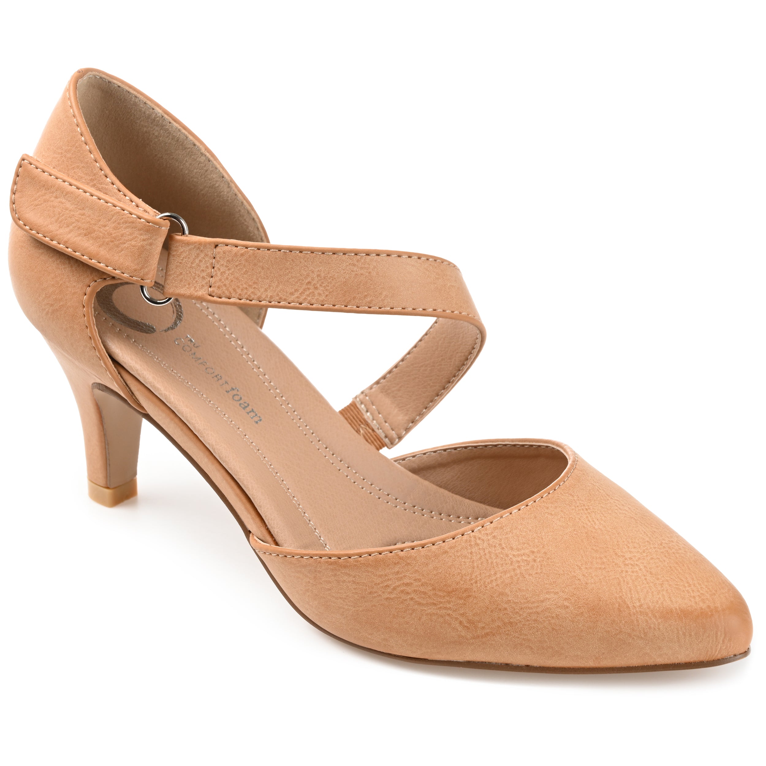 Туфли-лодочки Tru Comfort Foam Tillis из женской коллекции Journee, цвет tan