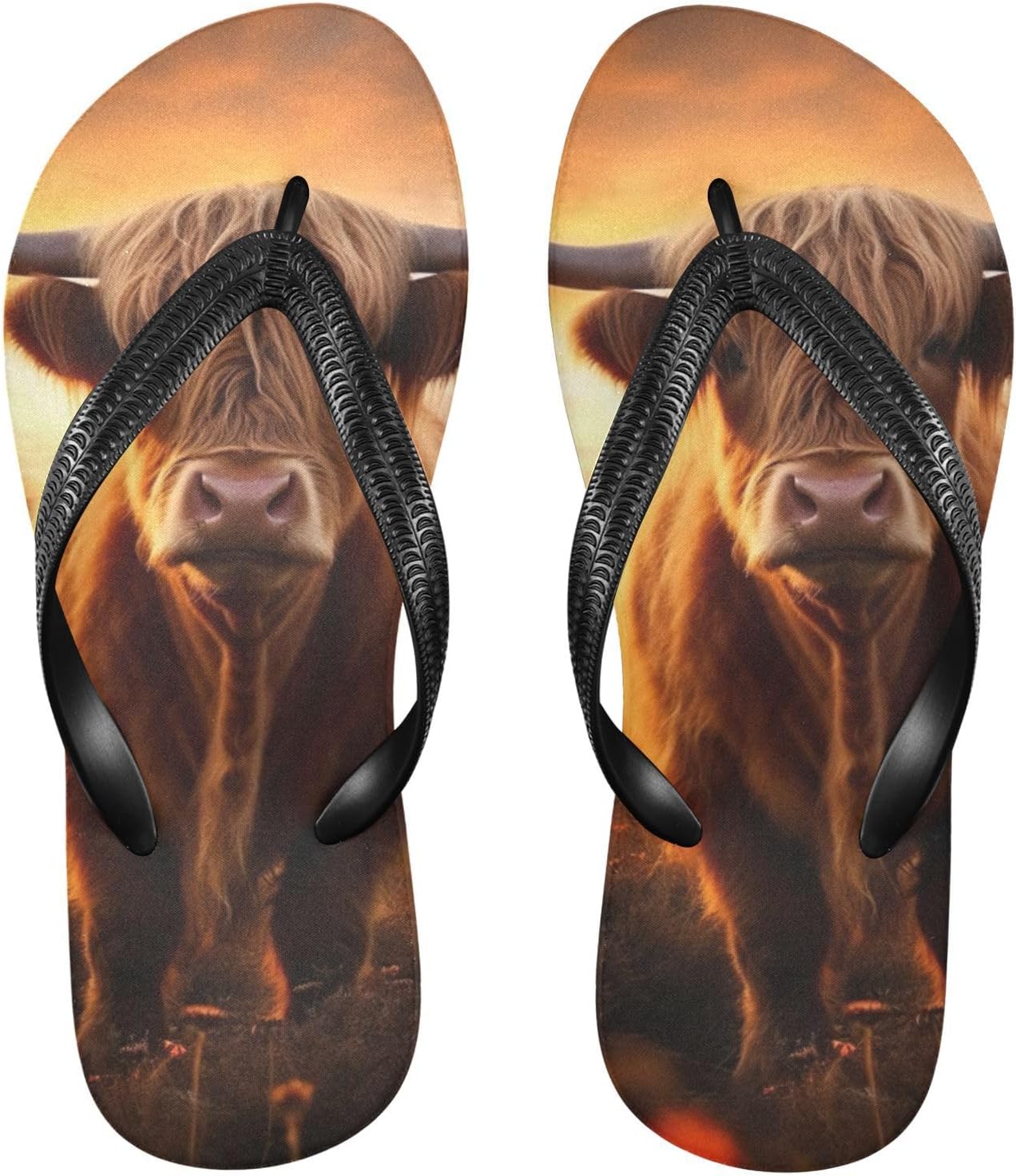 

Сандалии Flower Yak Flip Flop для пляжа, лета и повседневного использования для женщин и мужчин 20856884 Kfbe