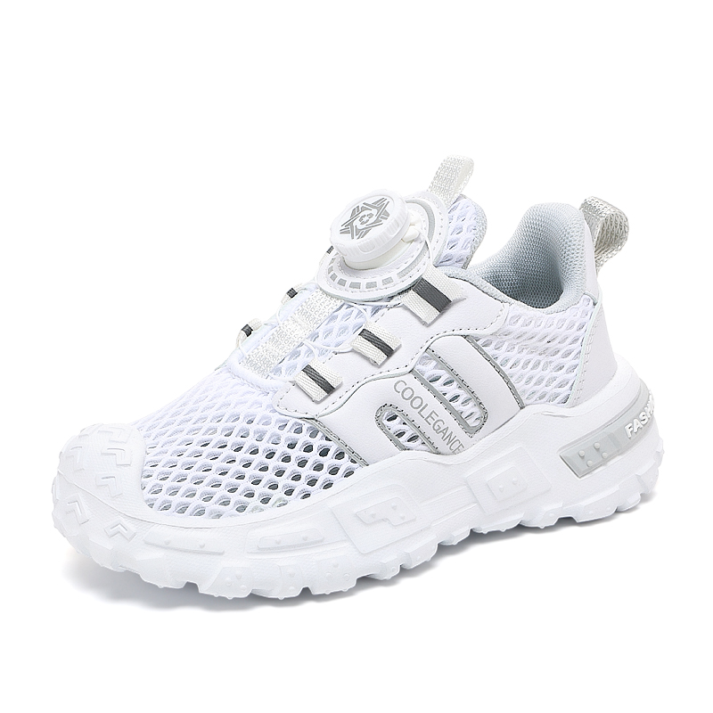 

Нескользящие, износостойкие, дышащие низкие детские кроссовки для повседневной носки Izumi Chiryū, розовый/фиолетовый