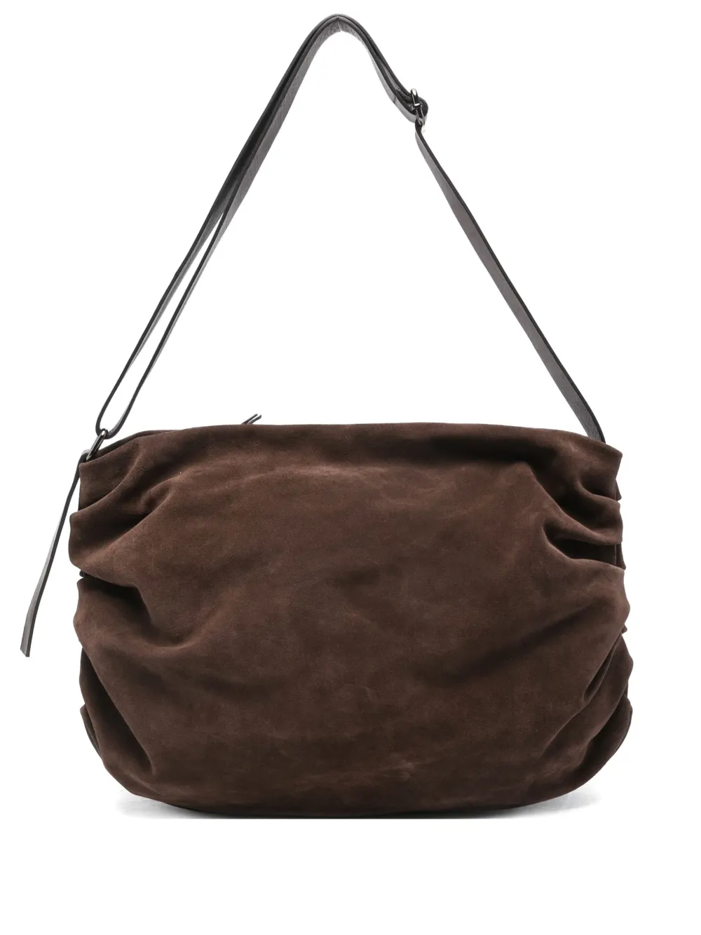 

Сумка с драпировкой на плече Reptile'S House, коричневый