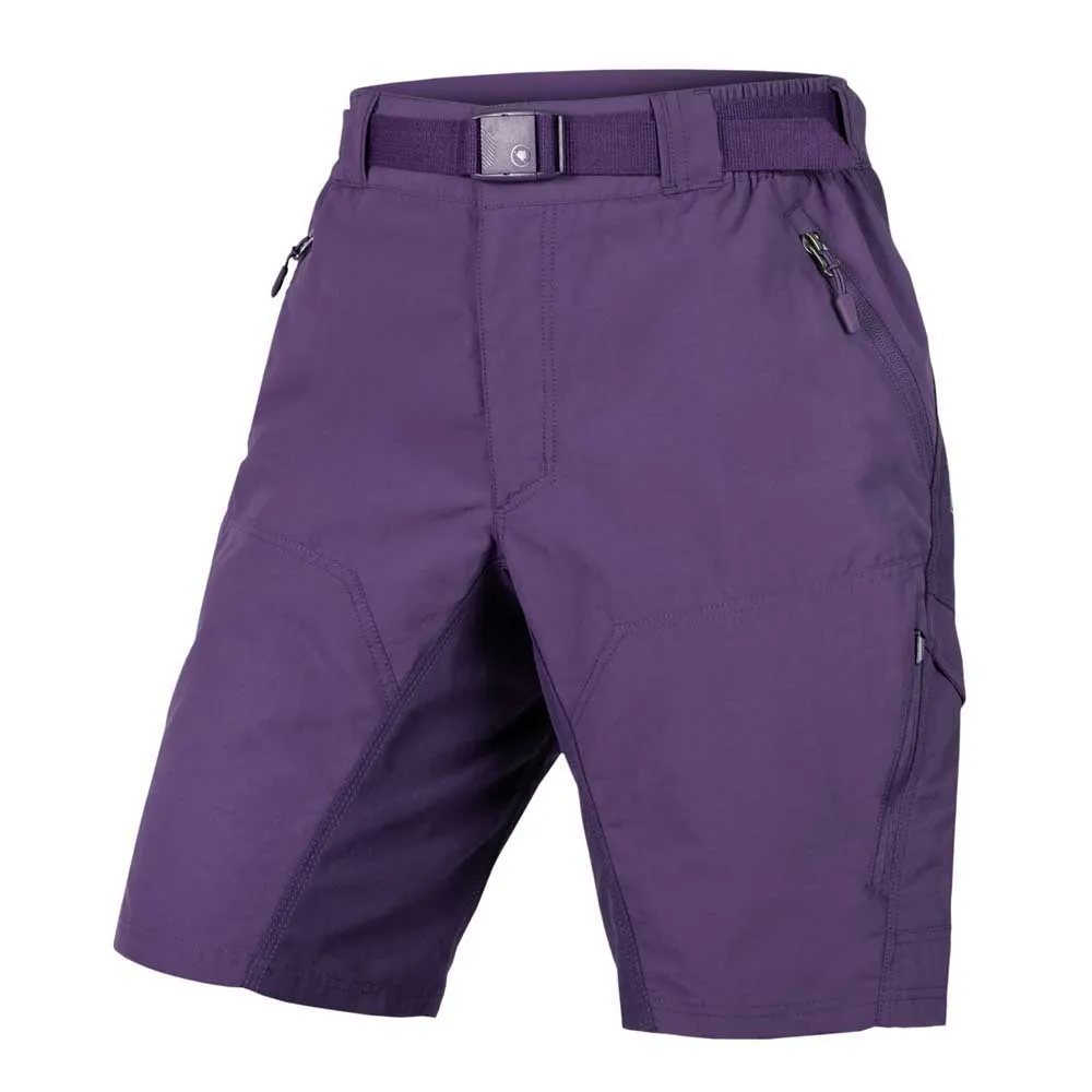 

Шорты Endura Hummvee-Clickfast Liner shorts, фиолетовый