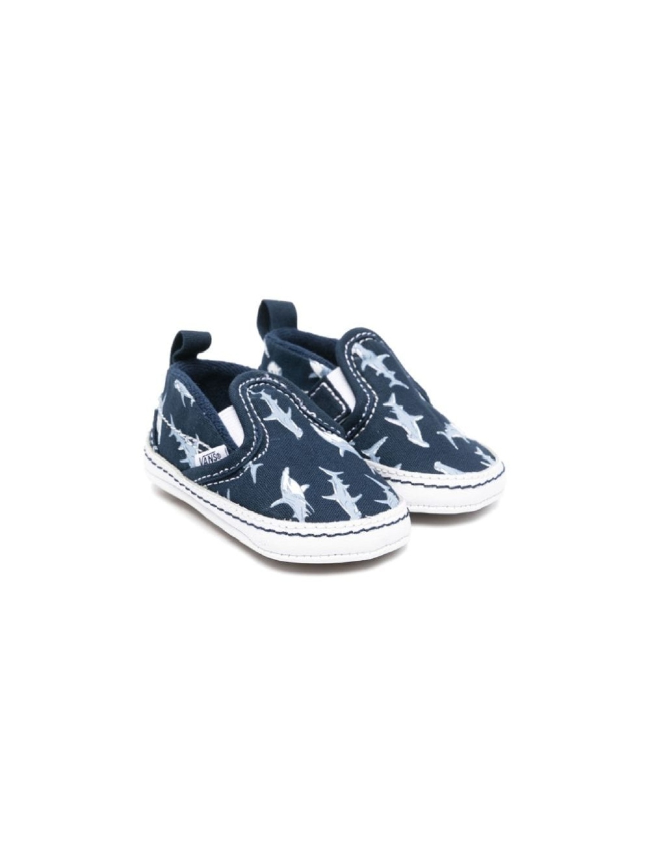 

Vans Kids слипоны V Crib, синий