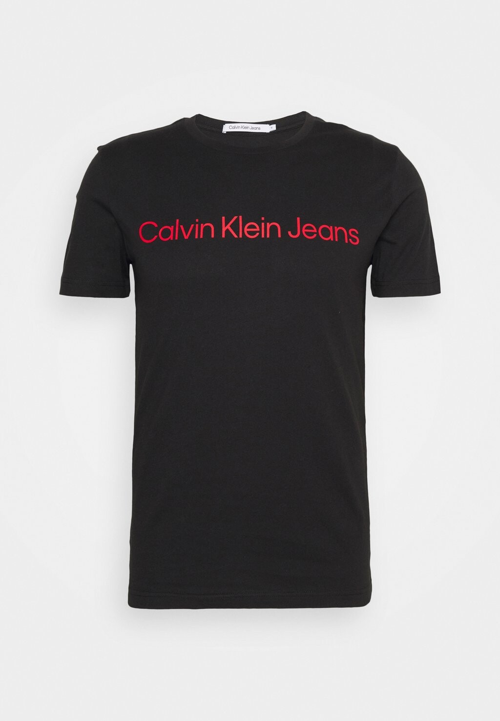 

Футболка Calvin Klein Jeans с логотипом бренда на груди, черный