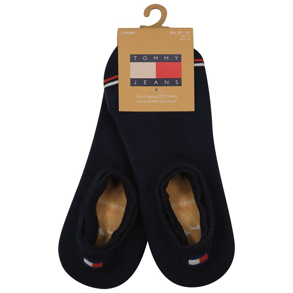 

Носки Tommy Hilfiger Iconic no show 2 шт, синий