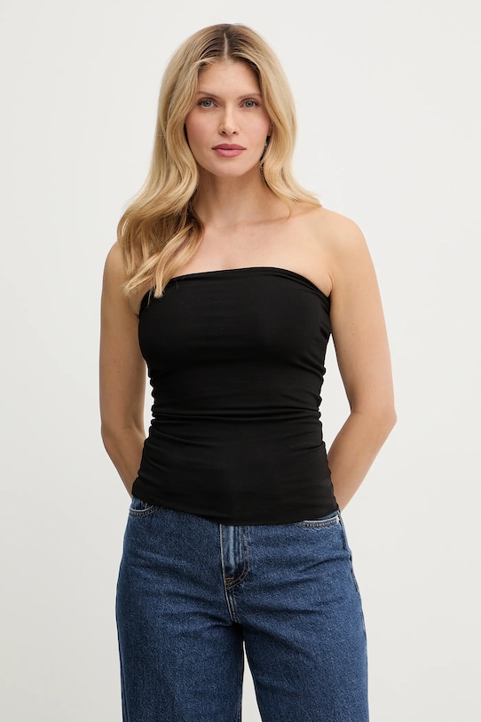 

Топ Patrizia Pepe, черный