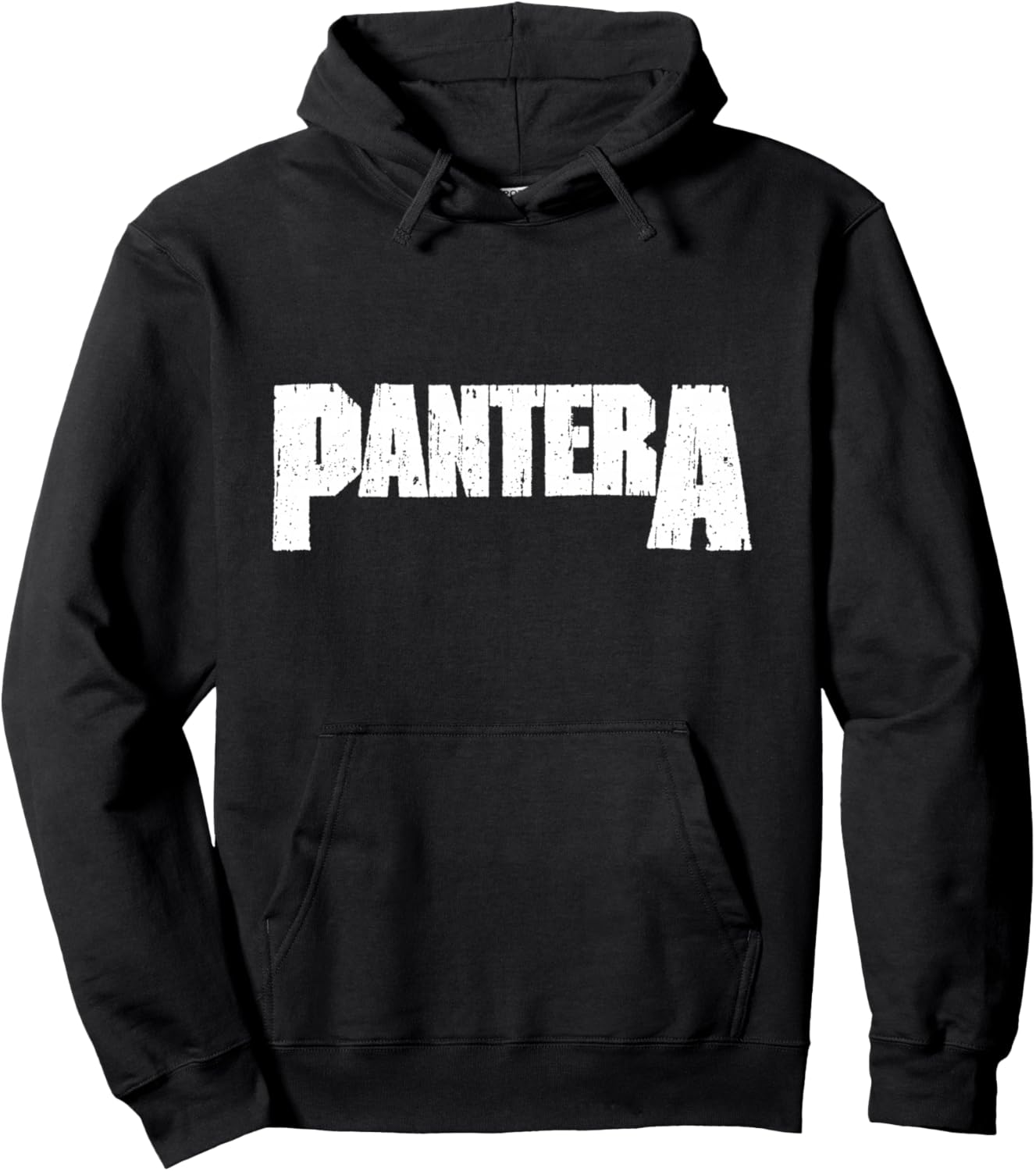 

Официальная толстовка Pantera с белым логотипом, черная