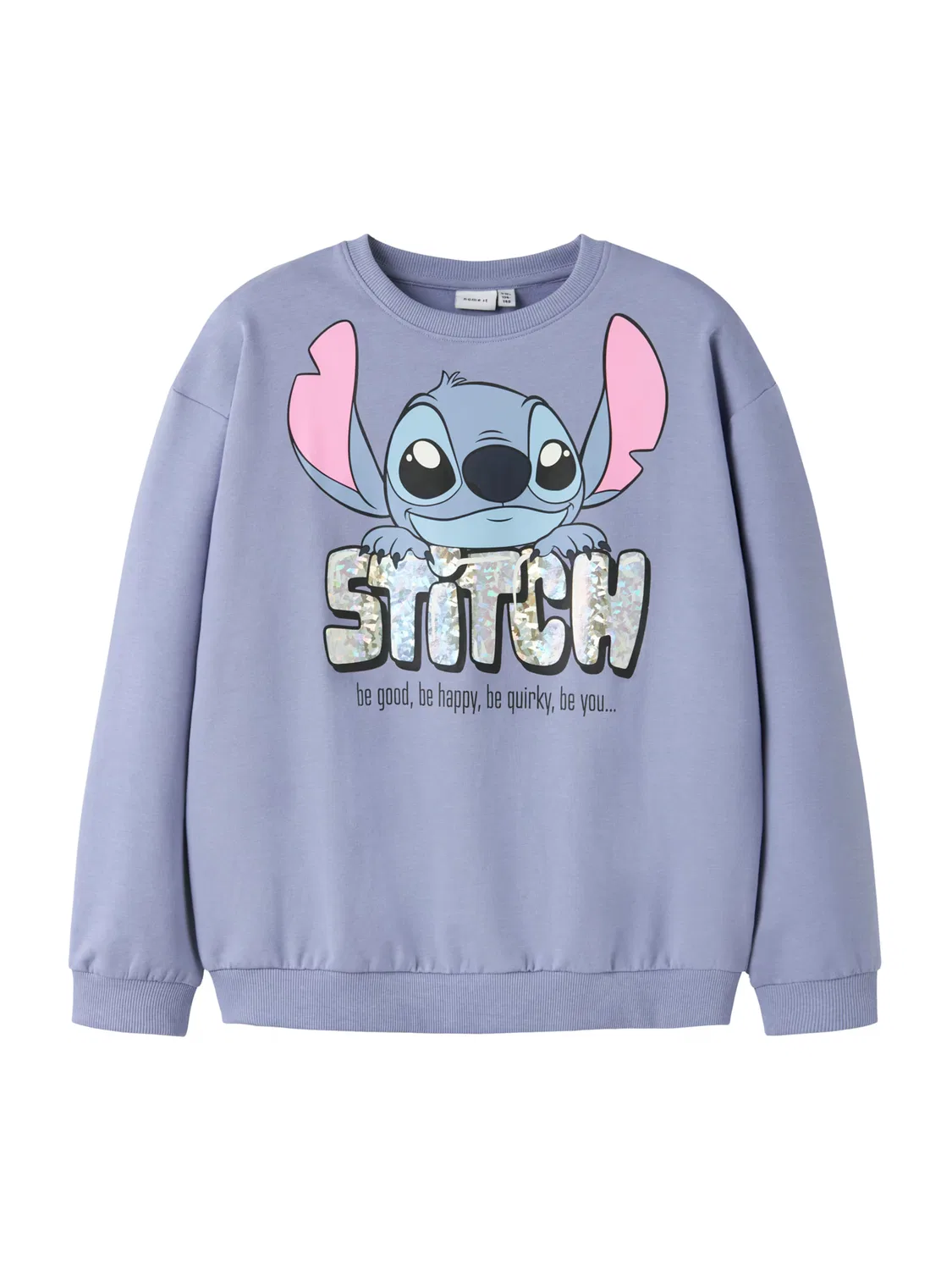 Толстовка 'NKFFORDI STITCH' Name It, Violet