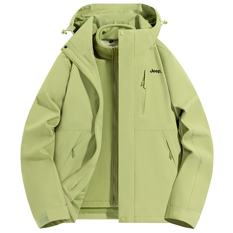 

Jeep Куртка Unisex, Olive Green (Shell Set+Fleece Liner)