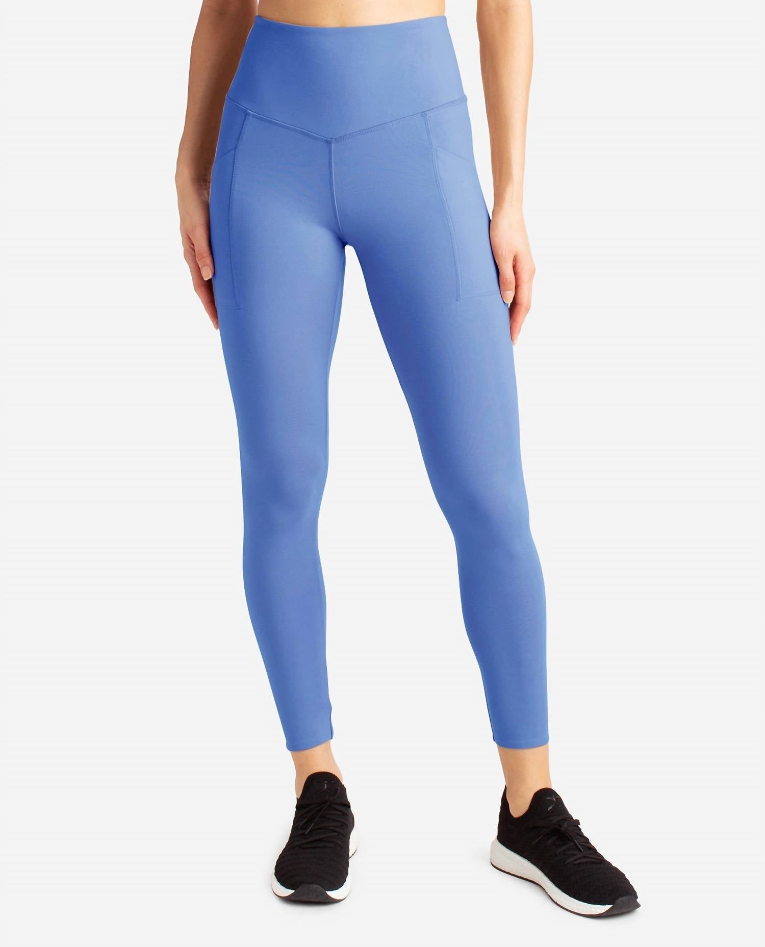 

Леггинсы Pacesetter 7/8 в цвете Venice Blue Danskin