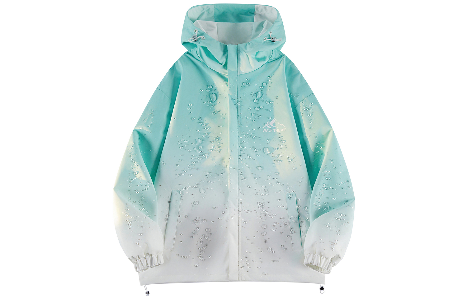 

Airwalk Куртка Unisex, Mint Green No Zipper 8891A