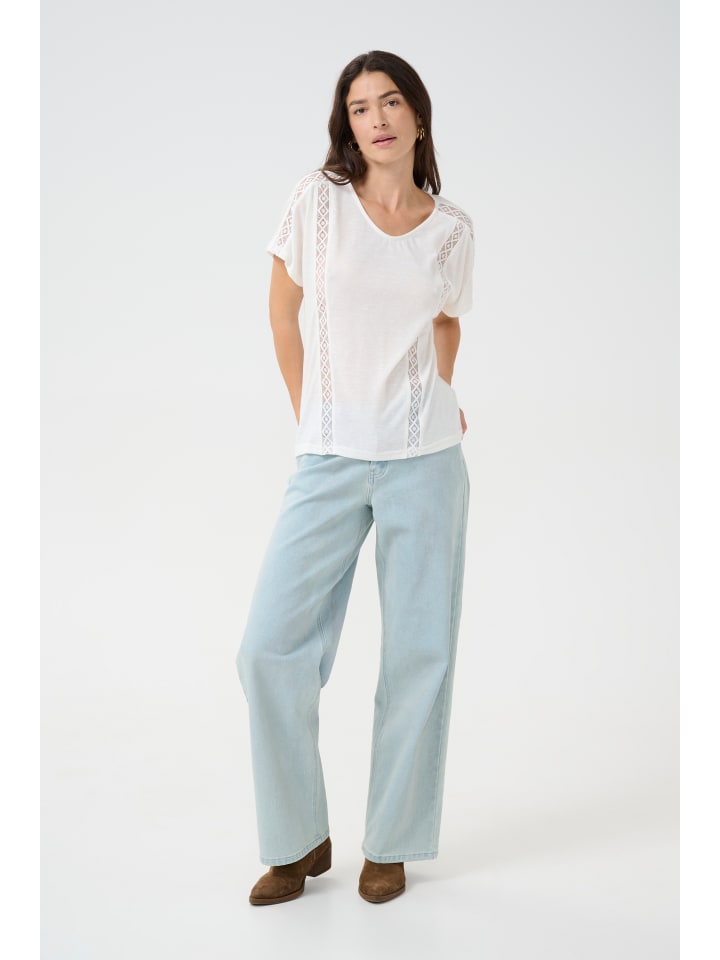 

Топ Cream, белый