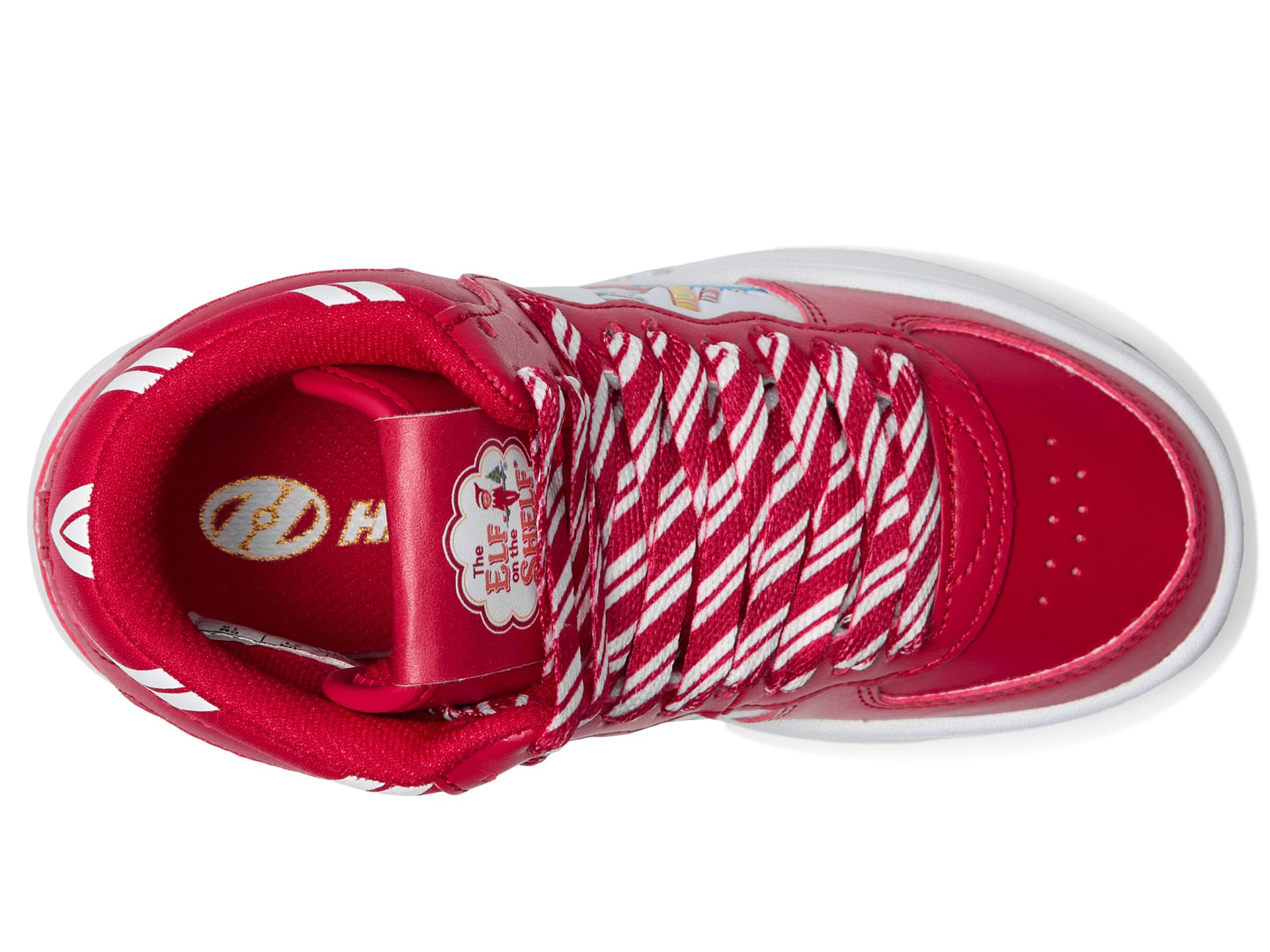 Туфли Heelys Elf on the Shelf Rezerve EX, цвет Red Multi 1 — фото 2