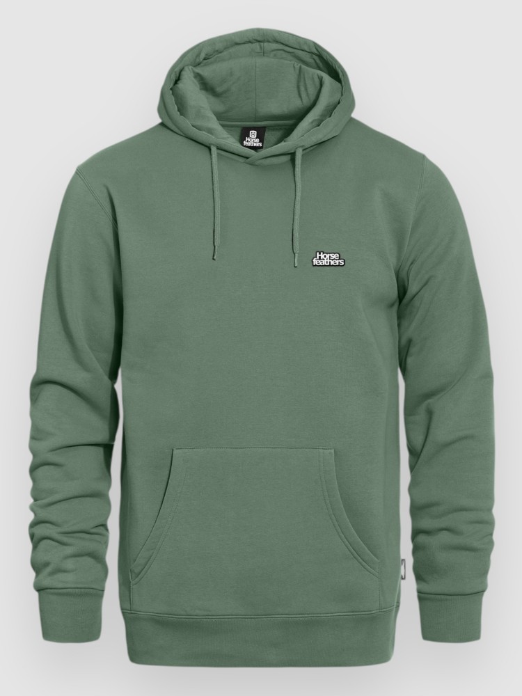 

Худи Horsefeathers Agent Hoodie, iceberg green