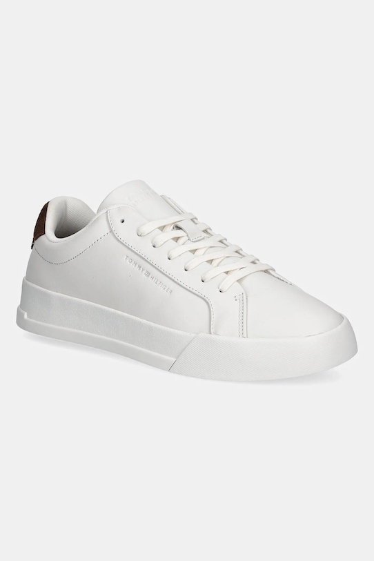 

Кроссовки TH Court Better Leather Tommy Hilfiger, белый