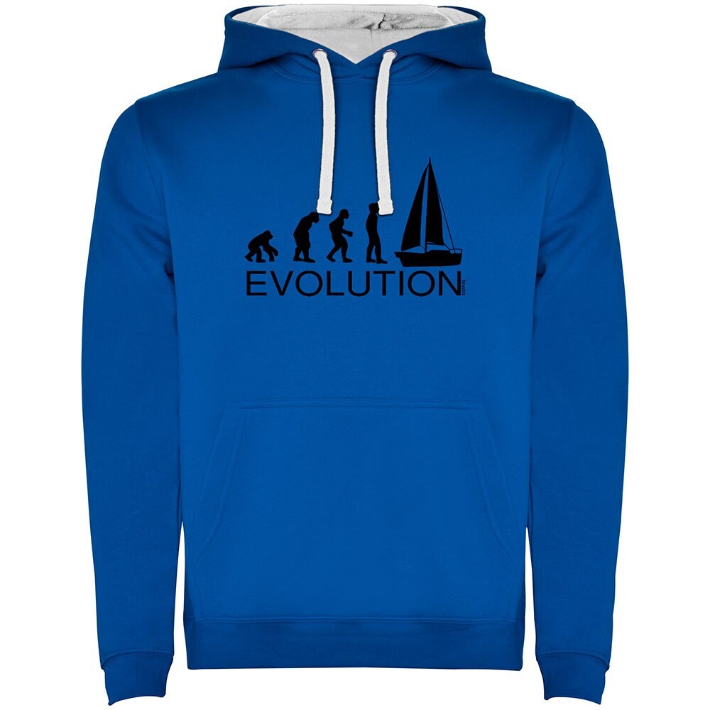 

Худи Kruskis Evolution Sail Two-Colour, синий