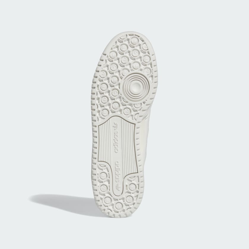 Мужские кроссовки Adidas Forum Low CL, белый/черный — фото 3