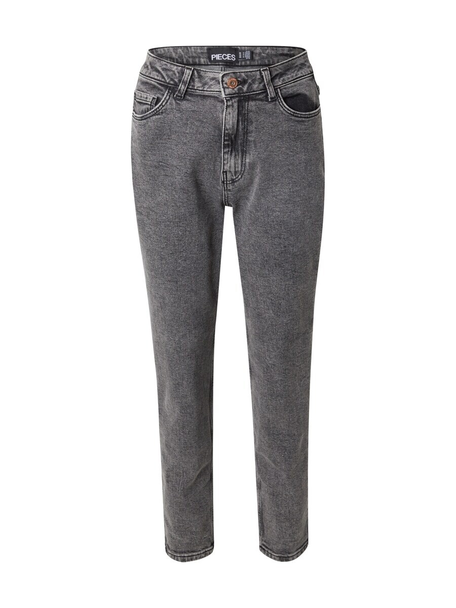

Джинсы PIECES Regular Jeans PCKESIA JESSIE, серый деним