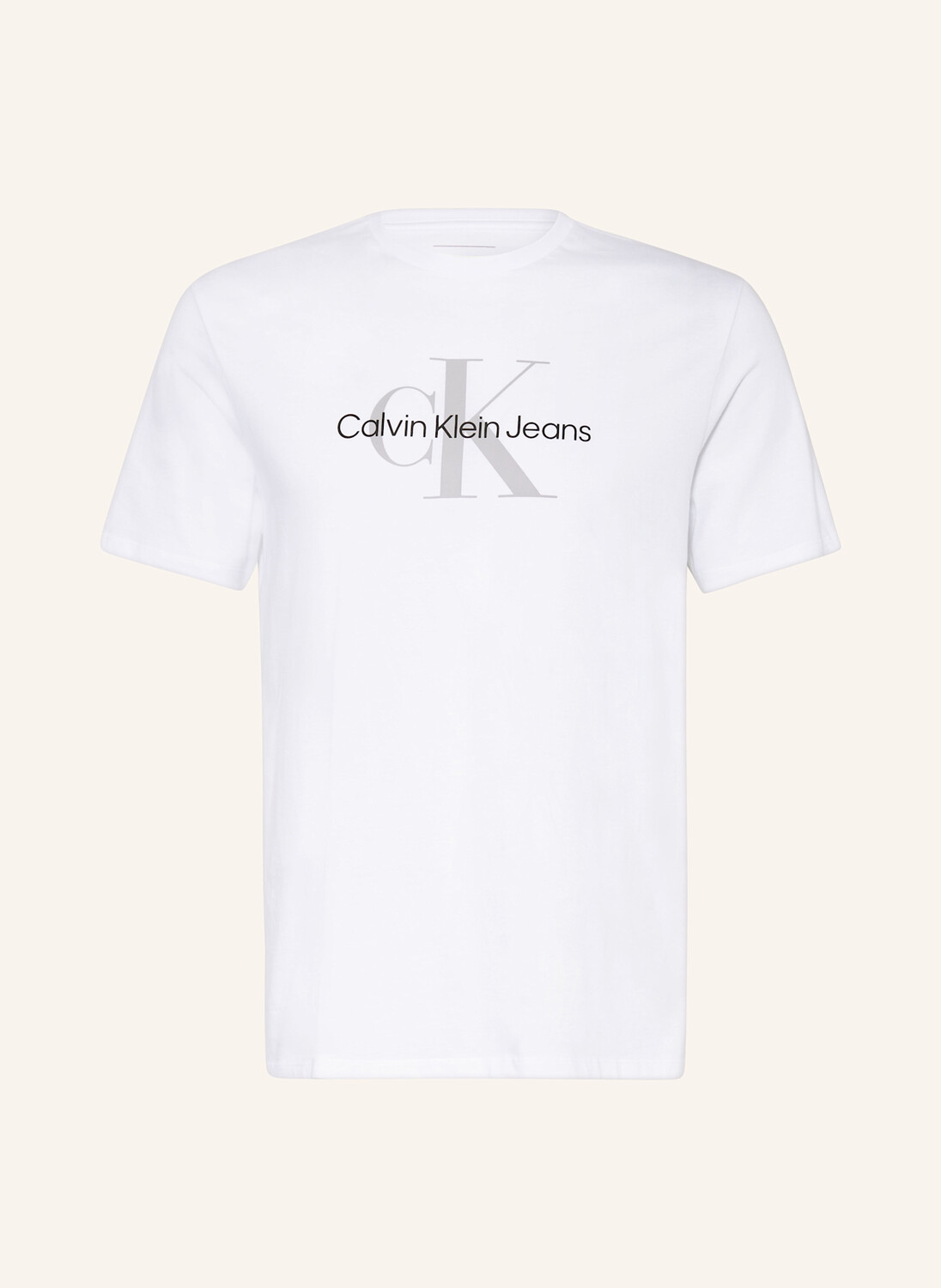 

Футболка Calvin Klein Jeans, белый