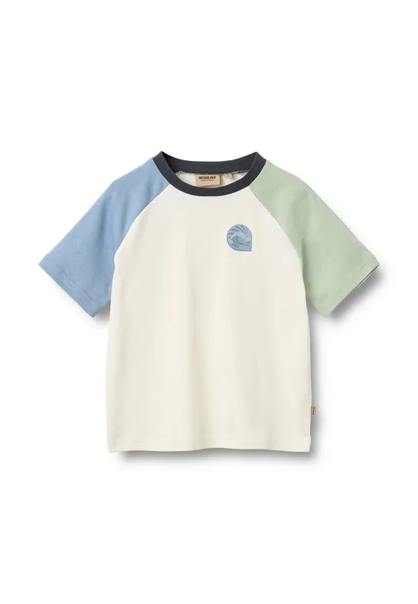 Футболка с принтом topper Wheat, Ivory Blue Green