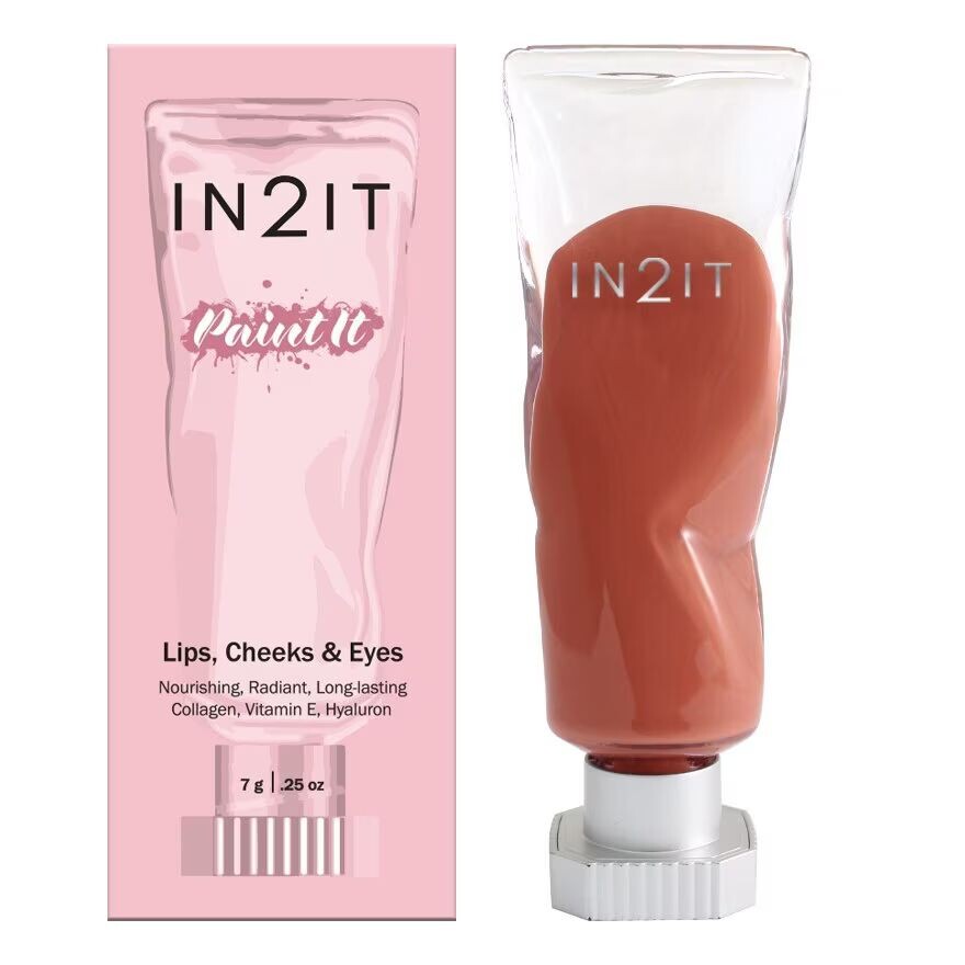 

In 2 It In2It Paint It Румяна для губ 7г. PI03 Цветение, PI Paint It Blossom
