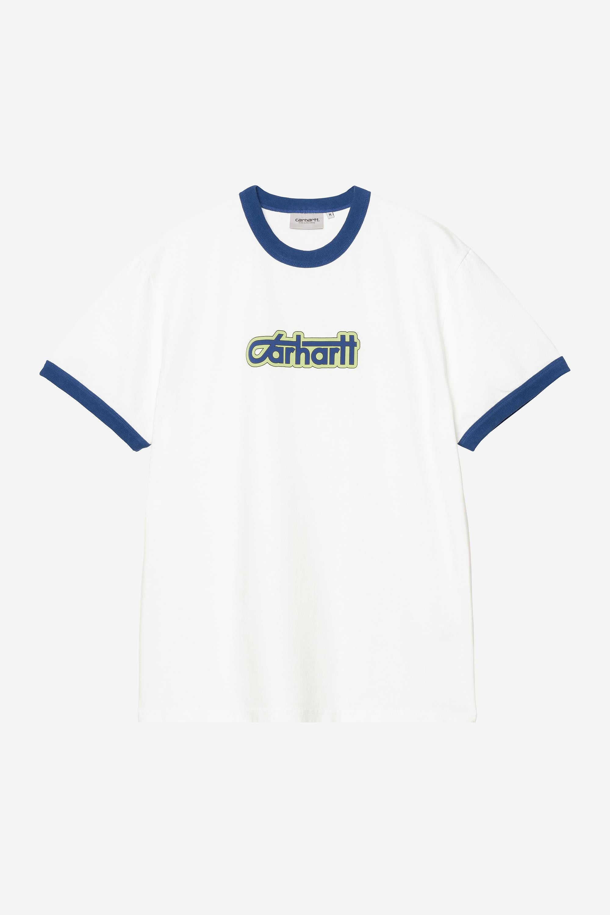 

Футболка Connection Script Ringer Carhartt, мультиколор