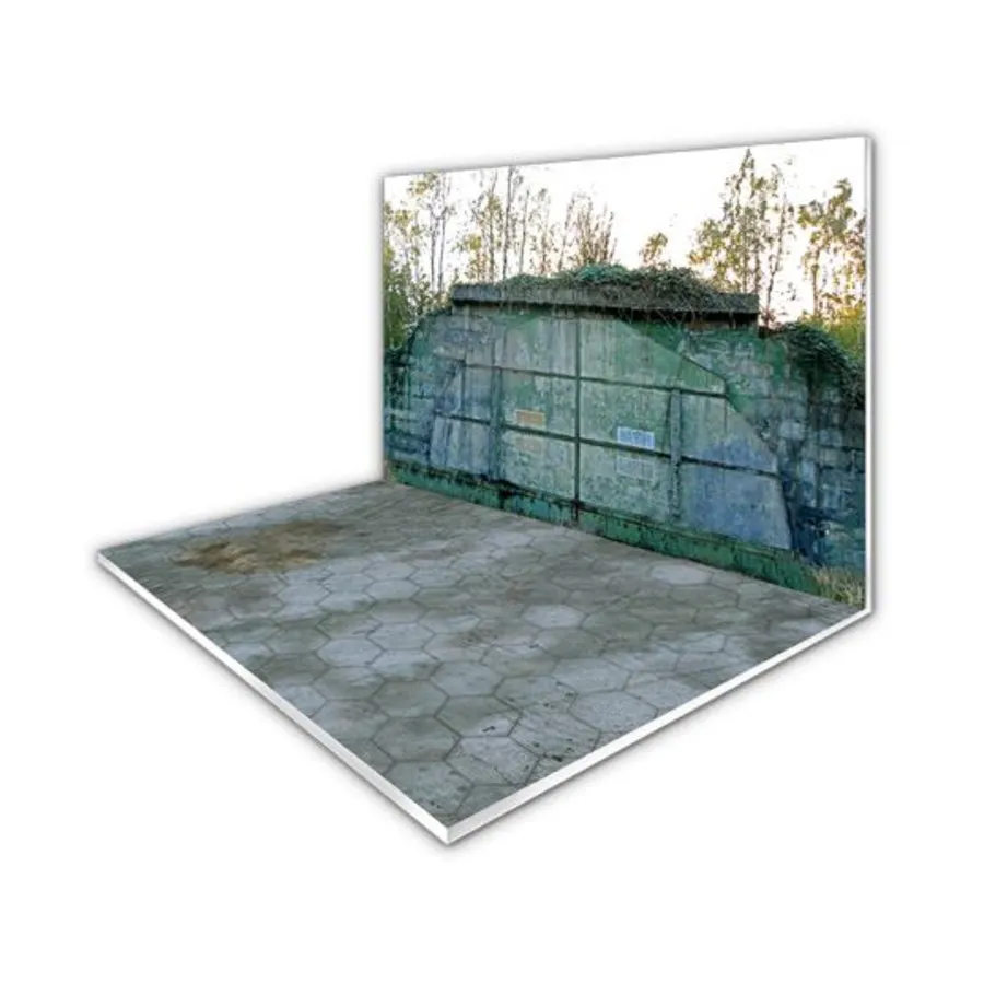 

Ангар Пейзаж 01, QuickSandPlinth PVC Wall Landscape Displays (500 x 350mm)