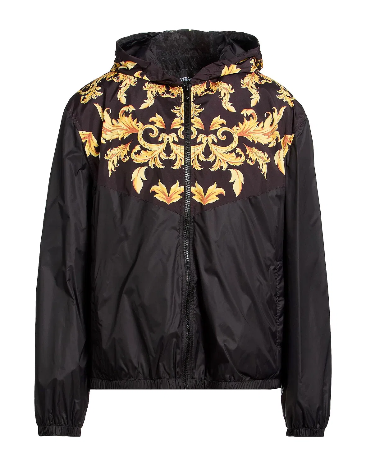 Куртка с принтом VERSACE Black