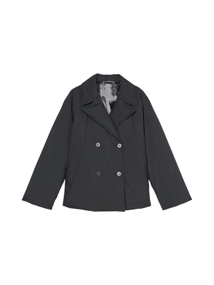 

Куртка Marc O'Polo Wattierte Cabanjacke relaxed, цвет deep night blue