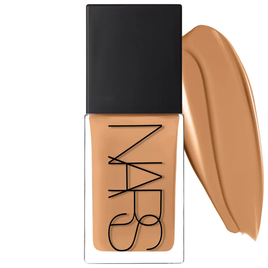 

Светоотражающая тональная основа средней степени покрытия с пептидами какао, улучшающая состояние кожи. NARS, 1 oz/30 mL, Cádiz