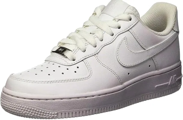 Nike Мужские кроссовки Jordan Air 1 Low, White Triplewhite White — фото 2