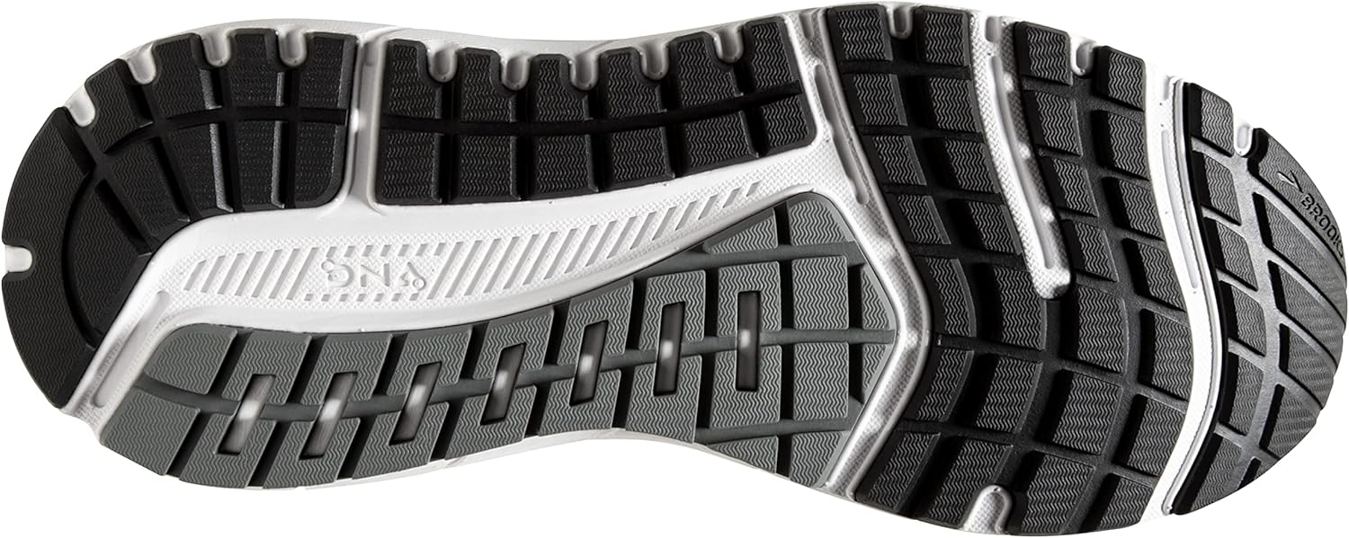 Мужские беговые кроссовки Brooks Beast '20 с поддержкой, черный/серый — фото 2