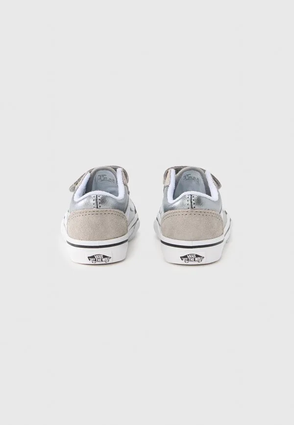 Классические скейтбордистские кроссовки унисекс Vans, Silver-Coloured — фото 3