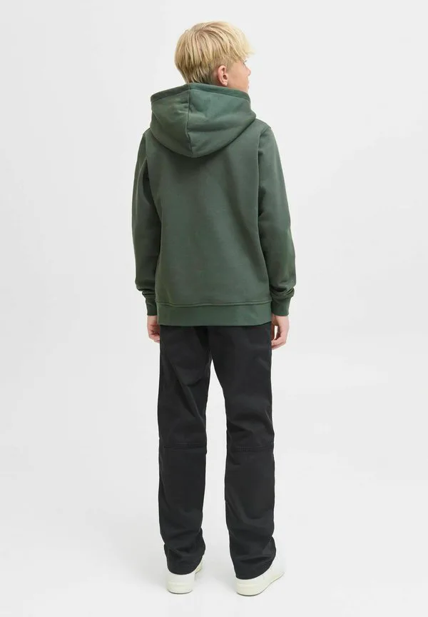 Брюки свободного кроя Jack & Jones Junior, Black — фото 3