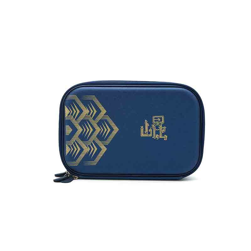 

LINING Полиуретановая сумка для хранения унисекс разноцветная, Liang Jingkun Blue Square Racket Cover