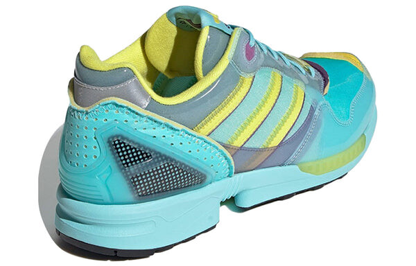 Кроссовки zx 6000 Adidas, синий — фото 4