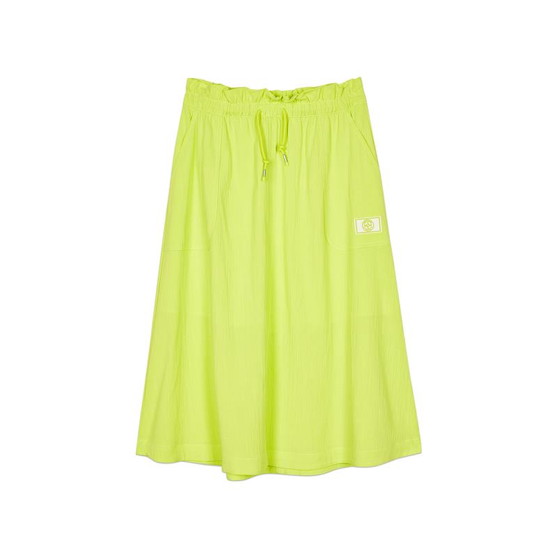 

Skechers Повседневная длинная юбка Diamond Series женская green yellow