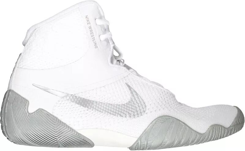 

Борцовские кроссовки Nike Tawa, белый/серебристый
