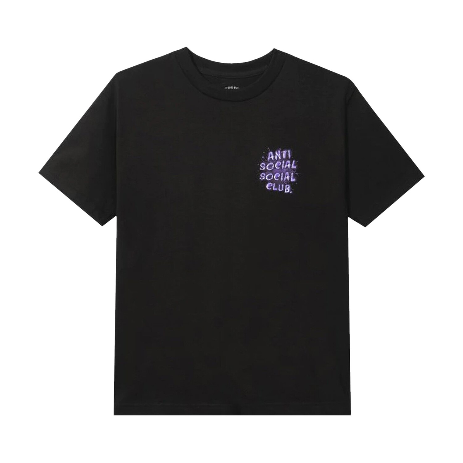 

Футболка Anti Social Social Club I See Черный/фиолетовый
