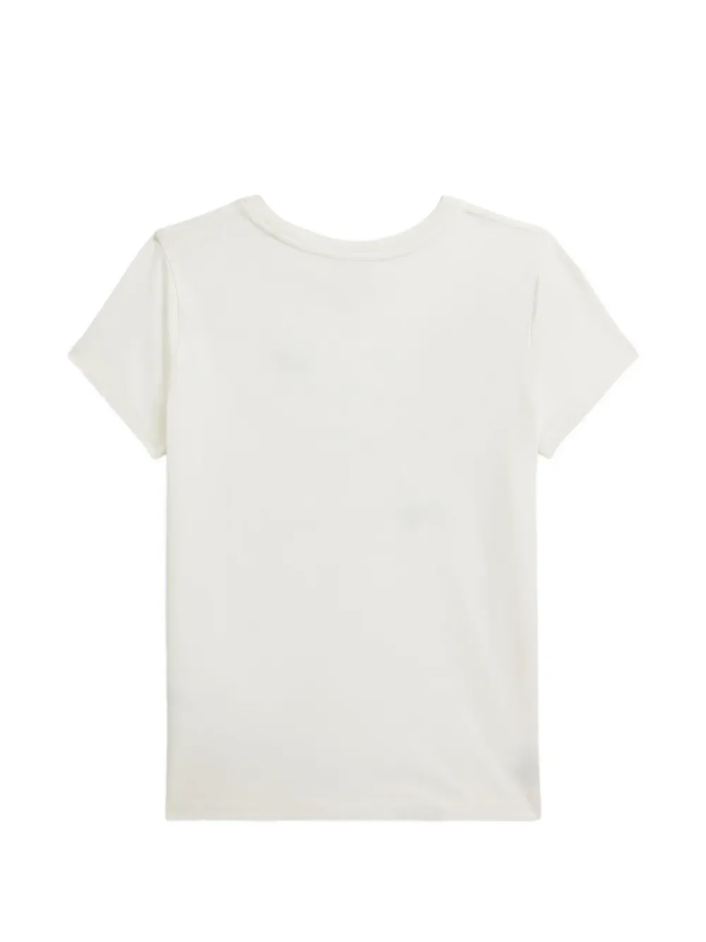 Футболка с графичным принтом POLO RALPH LAUREN KIDS, белый — фото 2