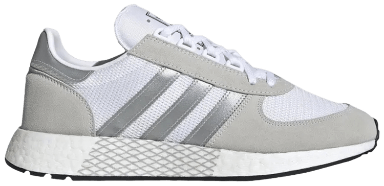 

Кроссовки adidas Marathon Tech 'White Silver Metallic', белый