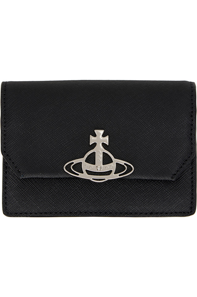 

Визитница Saffiano Vivienne Westwood, черный