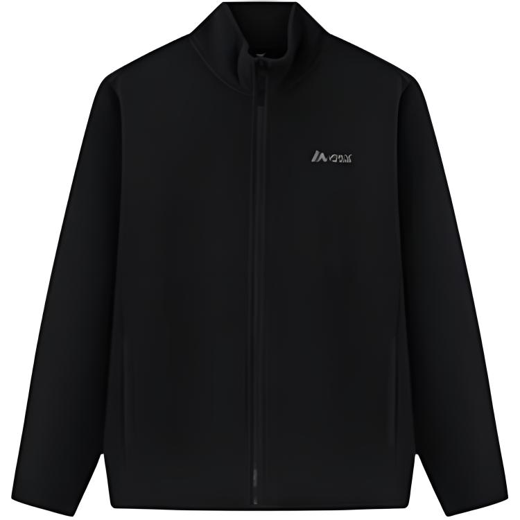 

361° Вельветовая куртка мужская Super Black с отложным воротником