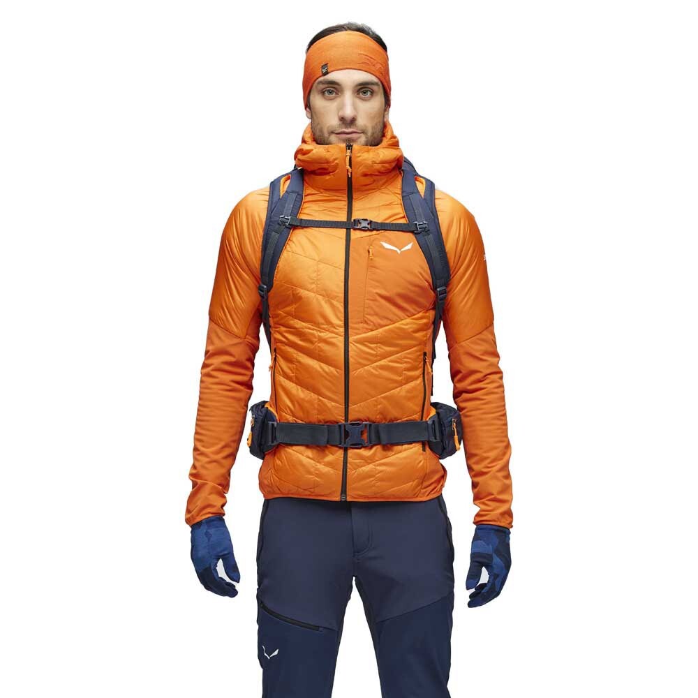 

Спортивная куртка Salewa Ortles Hybrid Tirol, оранжевый
