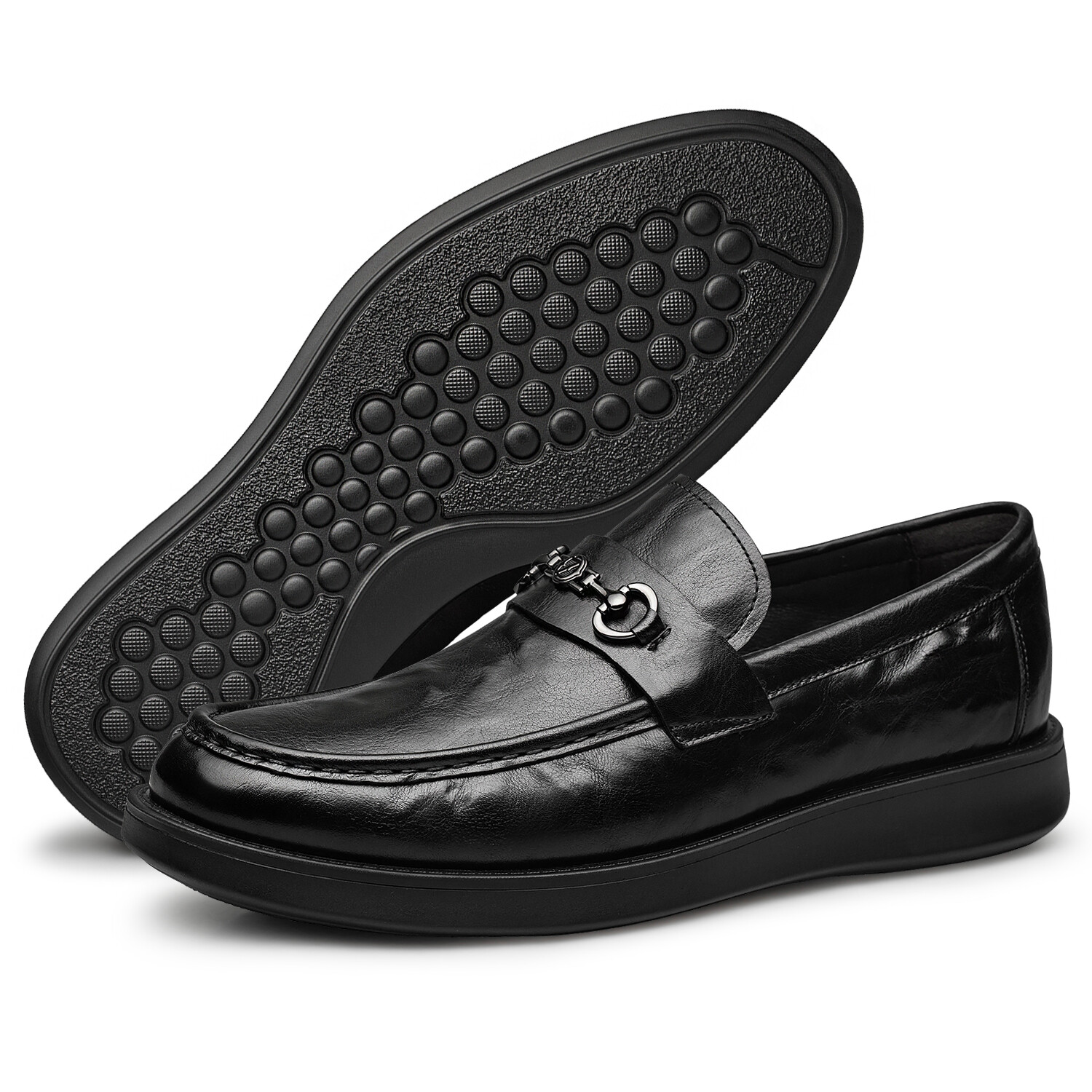 Туфли мужские Men"s Casual Men Low-Top Zro, темно-коричневый — фото 4