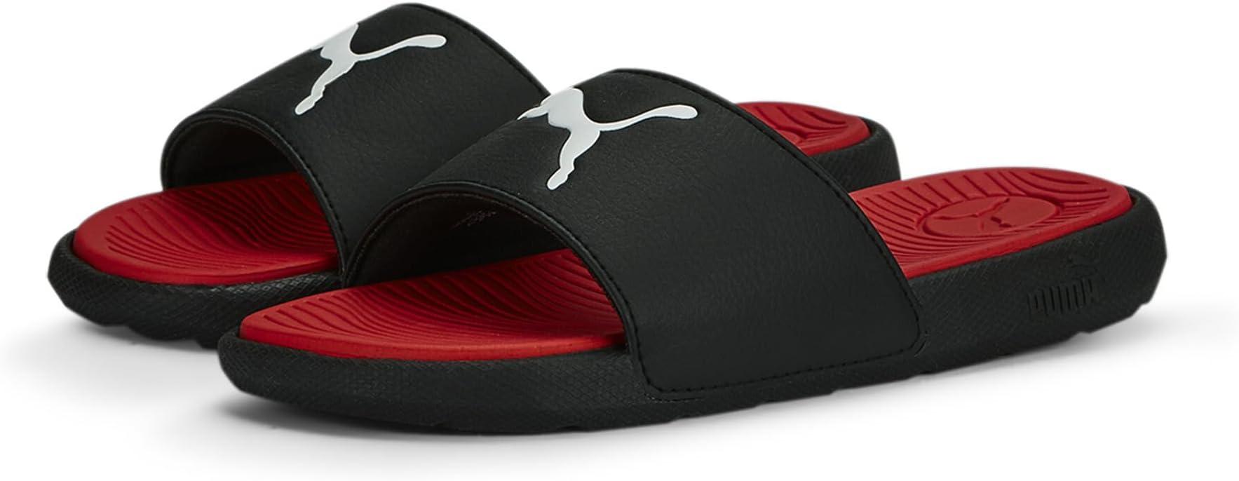 

Сандалии PUMA Kids Cool Cat 2.0 Sport, цвет Puma Black/Puma White/For All Time Red