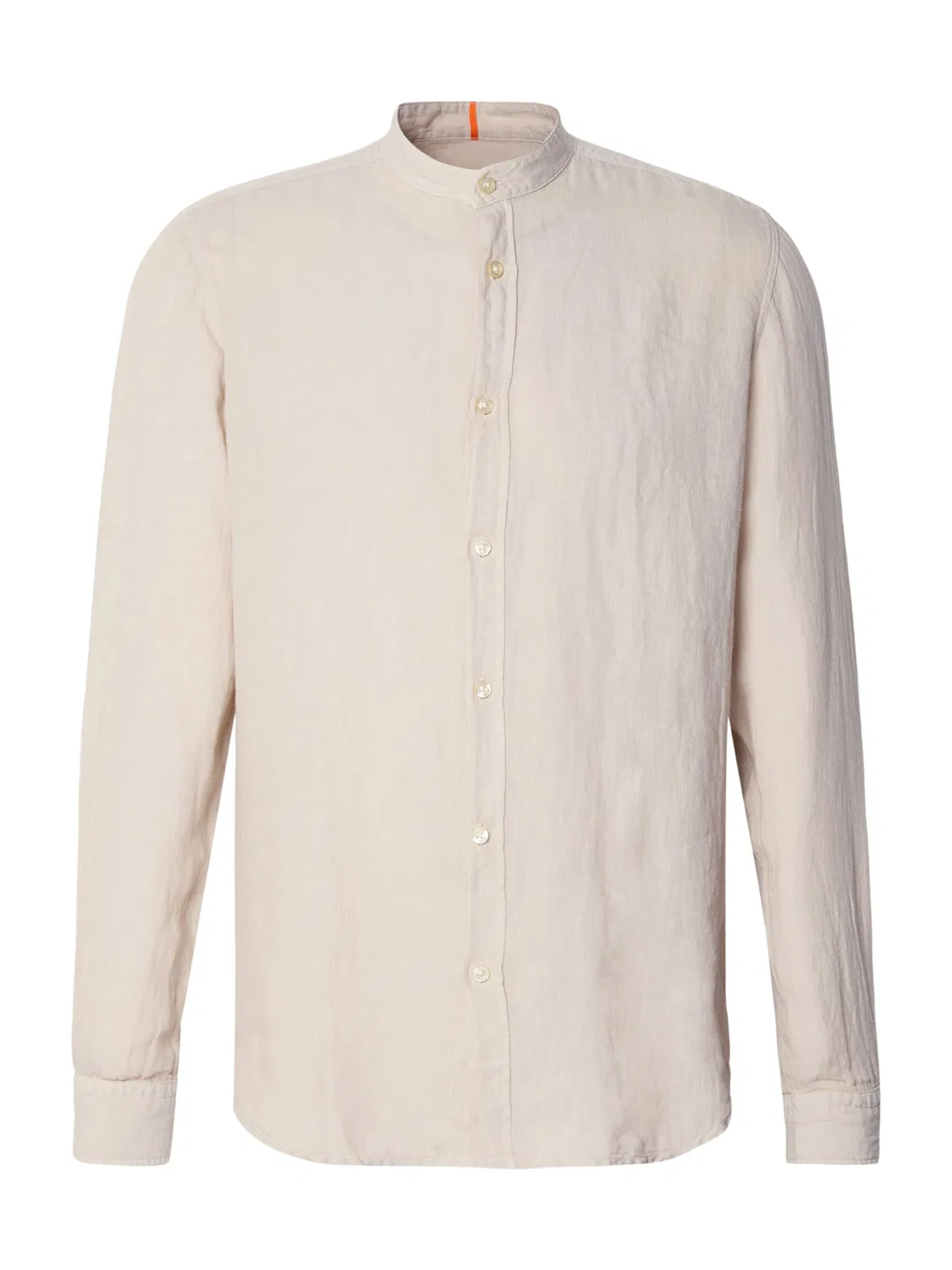 Рубашка Boss Regular fit Button Up Shirt Race_1 бежевого цвета