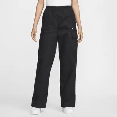 

Брюки Nike Sportswear Everything Wovens, черный/белый