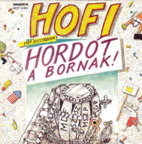 

CD диск Hofi, Geza: Hordot a Bornak