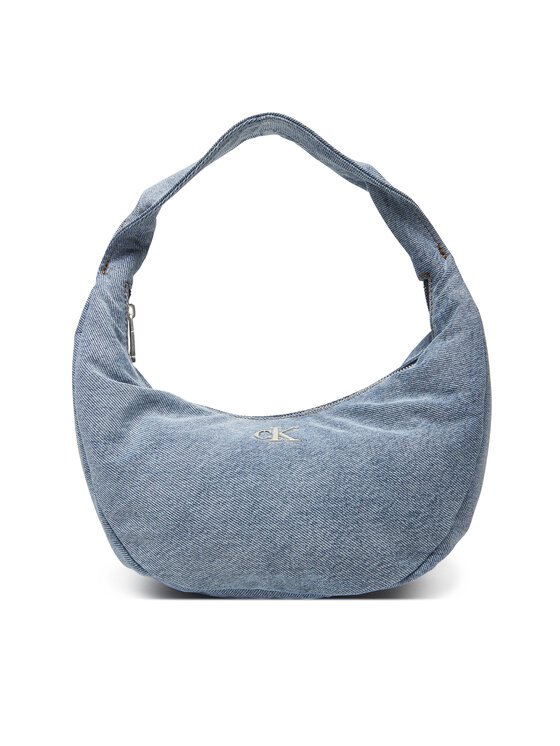 

Сумочка Denim Soft Crescent Sm LV04F3207G Calvin Klein, синий