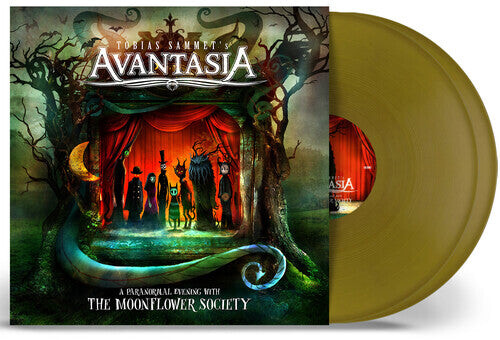 

Виниловая пластинка Avantasia: A Paranormal Evening with the Moonflower Society - Inca Gold